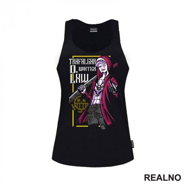 Trafalgar D. Water Law - Standing - One Piece - Majica Trafalgar D. Water Law - Standing - One Piece - Majica