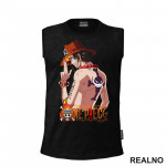 Ace And Logo - One Piece - Majica Ace And Logo - One Piece - Majica