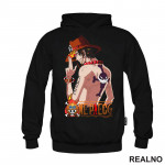 Ace And Logo - One Piece - Duks Ace And Logo - One Piece - Duks