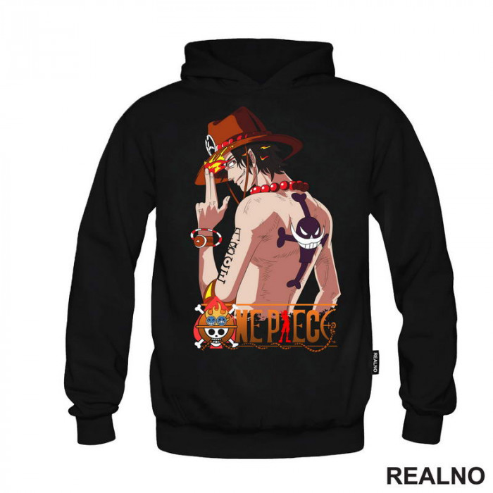 Ace And Logo - One Piece - Duks Ace And Logo - One Piece - Duks