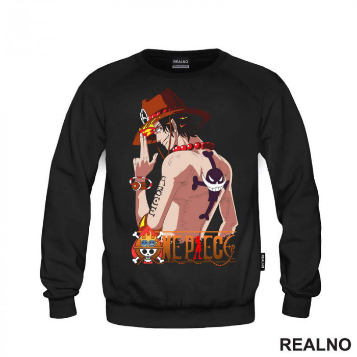 Ace And Logo - One Piece - Duks Ace And Logo - One Piece - Duks