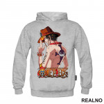 Ace And Logo - One Piece - Duks Ace And Logo - One Piece - Duks