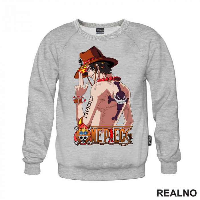 Ace And Logo - One Piece - Duks Ace And Logo - One Piece - Duks