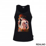 Ace And Logo - One Piece - Majica Ace And Logo - One Piece - Majica