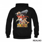 Kaido, Ace And Luffy - One Piece - Duks Kaido, Ace And Luffy - One Piece - Duks