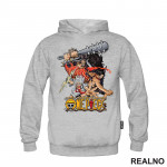 Kaido, Ace And Luffy - One Piece - Duks Kaido, Ace And Luffy - One Piece - Duks