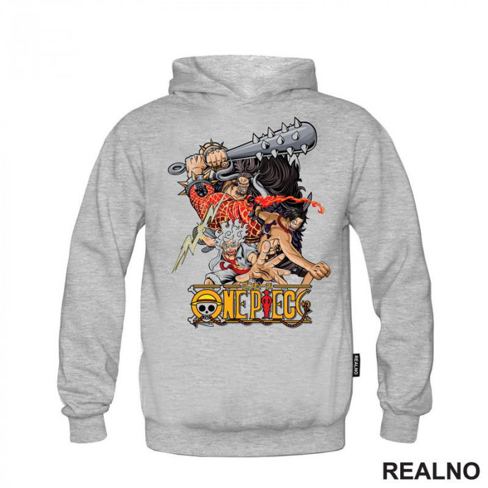 Kaido, Ace And Luffy - One Piece - Duks Kaido, Ace And Luffy - One Piece - Duks