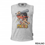 Kaido, Ace And Luffy - One Piece - Majica Kaido, Ace And Luffy - One Piece - Majica