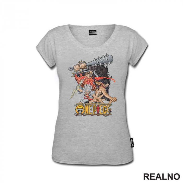 Kaido, Ace And Luffy - One Piece - Majica Kaido, Ace And Luffy - One Piece - Majica