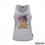 Kaido, Ace And Luffy - One Piece - Majica Kaido, Ace And Luffy - One Piece - Majica