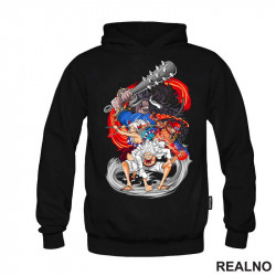 Kaido, Yamato, Ace And Luffy - One Piece - Duks Kaido, Yamato, Ace And Luffy - One Piece - Duks