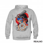 Kaido, Yamato, Ace And Luffy - One Piece - Duks Kaido, Yamato, Ace And Luffy - One Piece - Duks