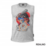 Kaido, Yamato, Ace And Luffy - One Piece - Majica Kaido, Yamato, Ace And Luffy - One Piece - Majica