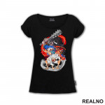 Kaido, Yamato, Ace And Luffy - One Piece - Majica Kaido, Yamato, Ace And Luffy - One Piece - Majica