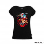 Yamato And Fire Fist Ace - One Piece - Majica Yamato And Fire Fist Ace - One Piece - Majica