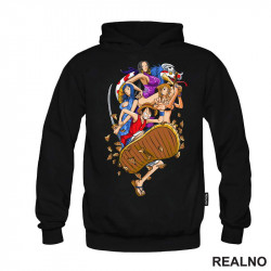 Luffy, Nico, Boa And Nami - One Piece - Duks Luffy, Nico, Boa And Nami - One Piece - Duks