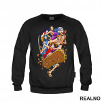 Luffy, Nico, Boa And Nami - One Piece - Duks Luffy, Nico, Boa And Nami - One Piece - Duks