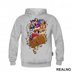Luffy, Nico, Boa And Nami - One Piece - Duks Luffy, Nico, Boa And Nami - One Piece - Duks
