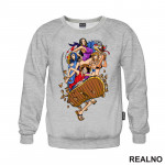 Luffy, Nico, Boa And Nami - One Piece - Duks Luffy, Nico, Boa And Nami - One Piece - Duks
