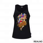 Luffy, Nico, Boa And Nami - One Piece - Majica Luffy, Nico, Boa And Nami - One Piece - Majica