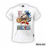 Buggy And Luffy - Jump - One Piece - Majica Buggy And Luffy - Jump - One Piece - Majica