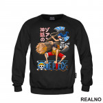 Buggy And Luffy - Jump - One Piece - Duks Buggy And Luffy - Jump - One Piece - Duks