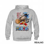 Buggy And Luffy - Jump - One Piece - Duks Buggy And Luffy - Jump - One Piece - Duks