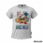 Buggy And Luffy - Jump - One Piece - Majica Buggy And Luffy - Jump - One Piece - Majica