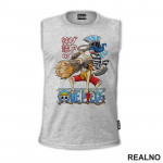 Buggy And Luffy - Jump - One Piece - Majica Buggy And Luffy - Jump - One Piece - Majica