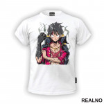 Luffy - Armament Haki - One Piece - Majica Luffy - Armament Haki - One Piece - Majica