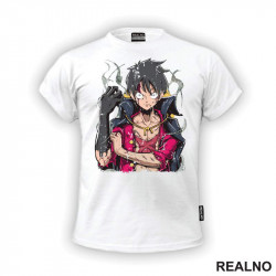 Luffy - Armament Haki - One Piece - Majica