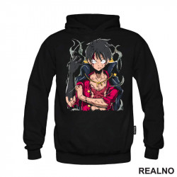 Luffy - Armament Haki - One Piece - Duks