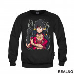 Luffy - Armament Haki - One Piece - Duks Luffy - Armament Haki - One Piece - Duks