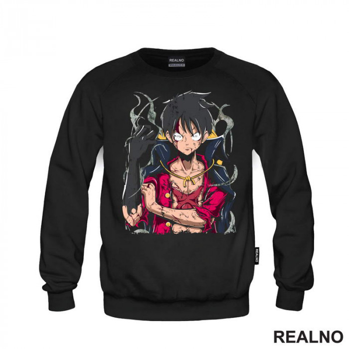 Luffy - Armament Haki - One Piece - Duks Luffy - Armament Haki - One Piece - Duks