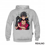 Luffy - Armament Haki - One Piece - Duks Luffy - Armament Haki - One Piece - Duks