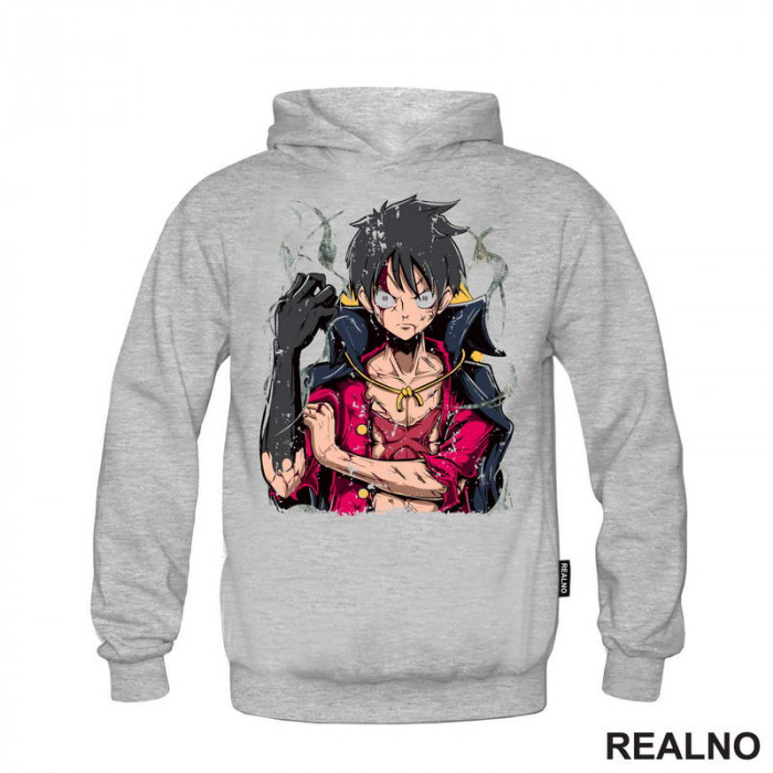 Luffy - Armament Haki - One Piece - Duks Luffy - Armament Haki - One Piece - Duks