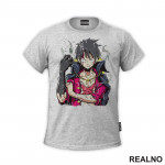 Luffy - Armament Haki - One Piece - Majica Luffy - Armament Haki - One Piece - Majica