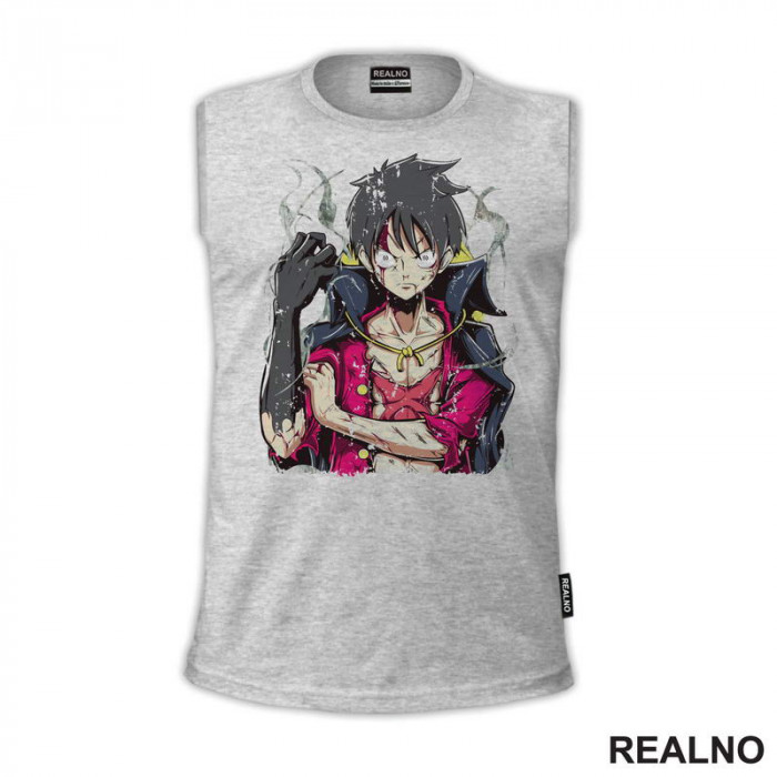 Luffy - Armament Haki - One Piece - Majica Luffy - Armament Haki - One Piece - Majica