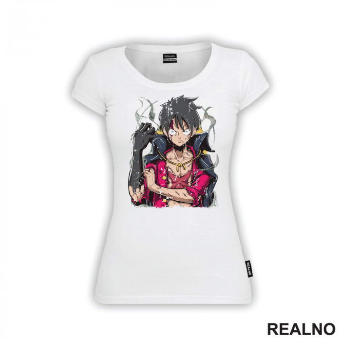 Luffy - Armament Haki - One Piece - Majica Luffy - Armament Haki - One Piece - Majica