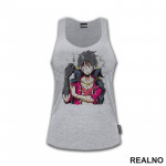 Luffy - Armament Haki - One Piece - Majica Luffy - Armament Haki - One Piece - Majica