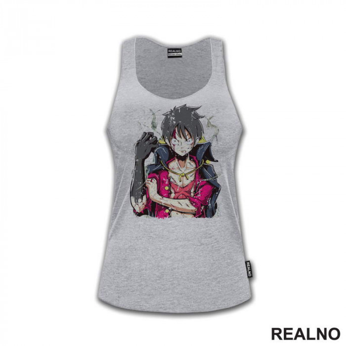 Luffy - Armament Haki - One Piece - Majica Luffy - Armament Haki - One Piece - Majica