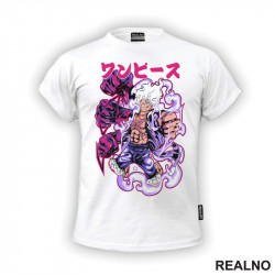 Nika - Purple Fog - One Piece - Majica