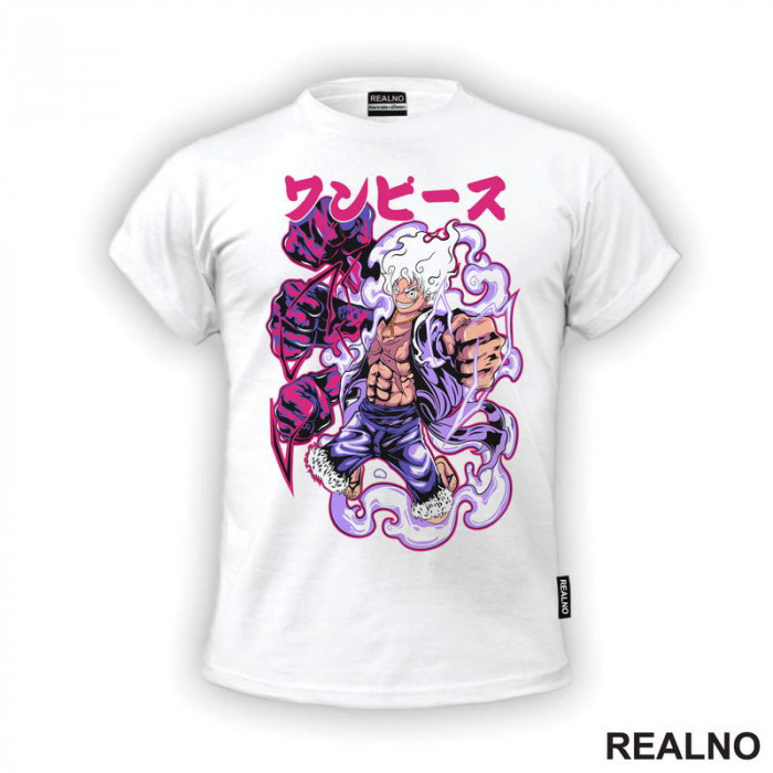 Nika - Purple Fog - One Piece - Majica Nika - Purple Fog - One Piece - Majica