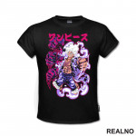 Nika - Purple Fog - One Piece - Majica Nika - Purple Fog - One Piece - Majica