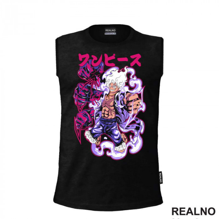 Nika - Purple Fog - One Piece - Majica Nika - Purple Fog - One Piece - Majica