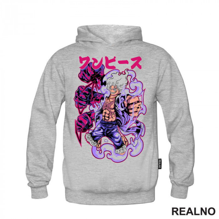 Nika - Purple Fog - One Piece - Duks Nika - Purple Fog - One Piece - Duks