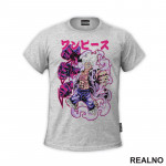 Nika - Purple Fog - One Piece - Majica Nika - Purple Fog - One Piece - Majica