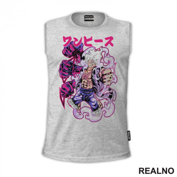 Nika - Purple Fog - One Piece - Majica Nika - Purple Fog - One Piece - Majica