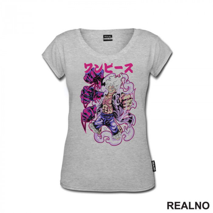 Nika - Purple Fog - One Piece - Majica Nika - Purple Fog - One Piece - Majica