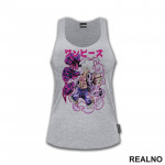 Nika - Purple Fog - One Piece - Majica Nika - Purple Fog - One Piece - Majica